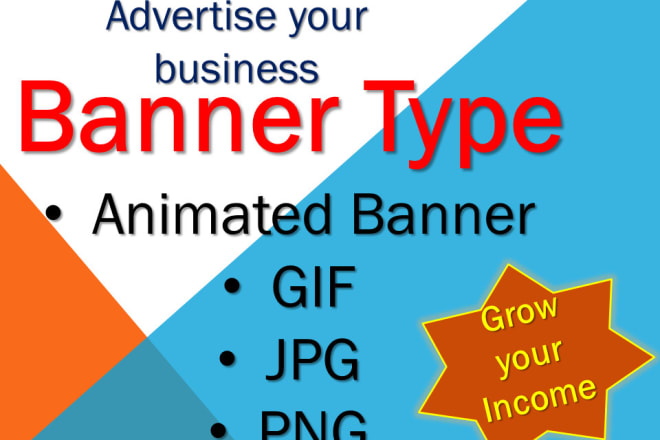 I will design banner,gif ads for socializing,buy one get one free