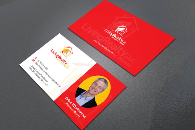 I will design business card design for you