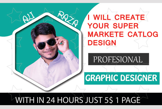 I will design company profile, booklet,shop catalog, brochure