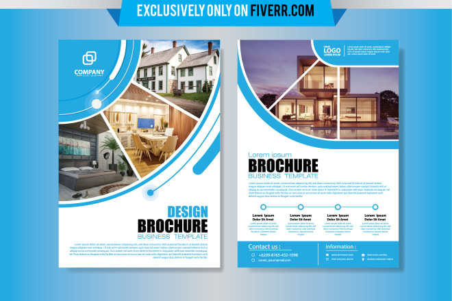 I will design creative and professional business flyer