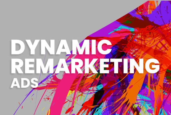 I will design dynamic remarketing banner ads in HTML5
