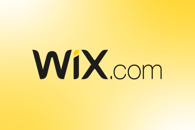 I will design dynamic wix website