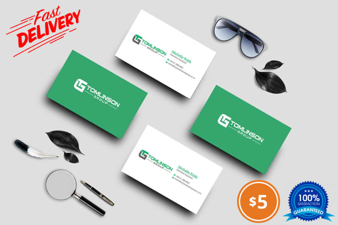 I will design engaging real estate business card