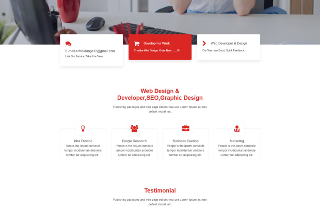 I will design excellent PSD web site web best template or PSD
