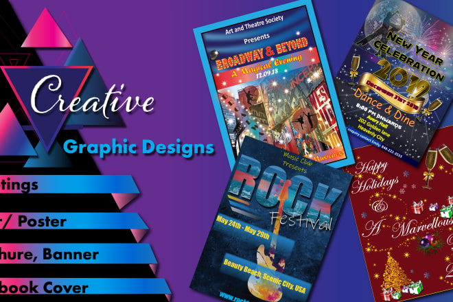 I will design exclusive flyer, poster, brochure, business card