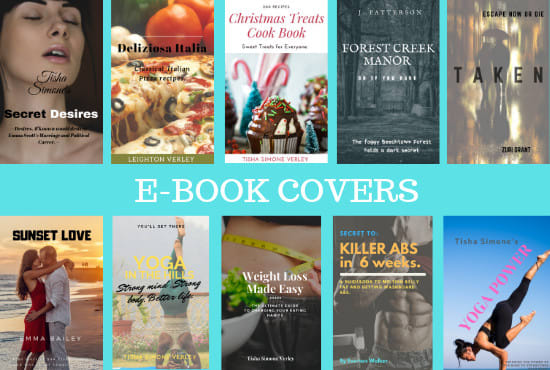 I will design eye catching ebook covers