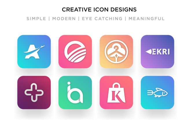 I will design icons for your mobile apps and website