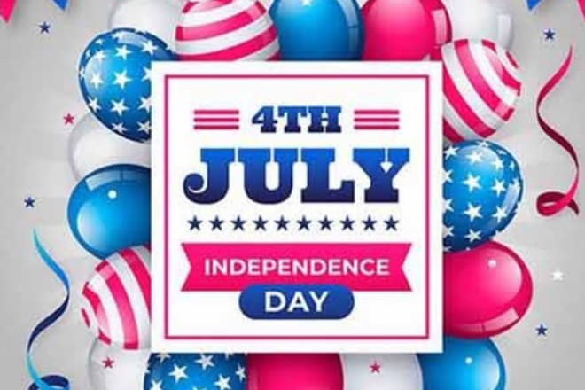 I will design independence day flyer 4th of july flyers and poster
