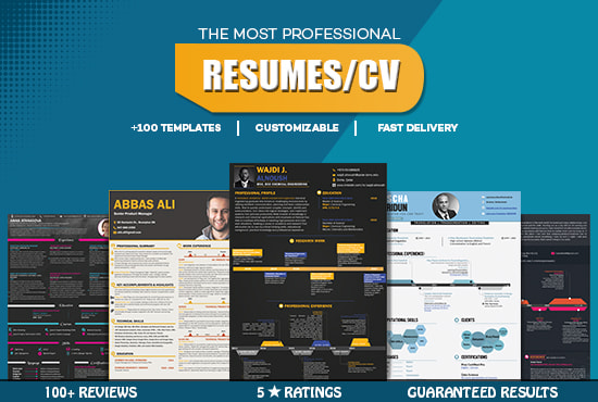 I will design infographic resume CV and posters in 24 hrs