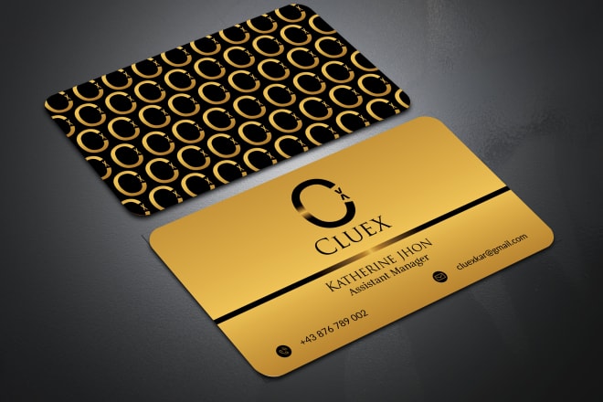 I will design minimal luxury business card, stationery in 24 hours