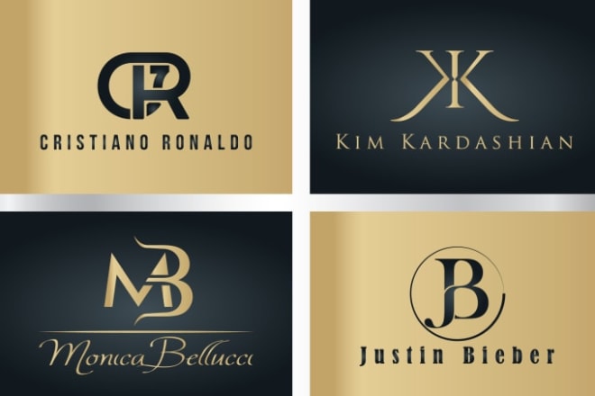 I will design monogram logo best service