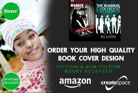 I will design professional ebook cover, book cover design