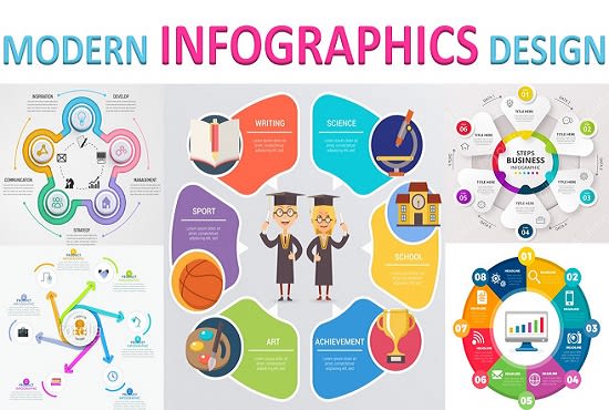 I will design professional infographic flow chart, diagram in 24hrs