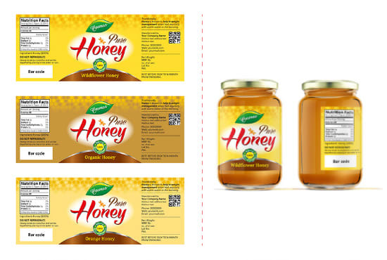 I will design professional packaging and product label design
