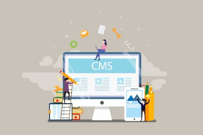 I will design professional responsive cms wordpress website