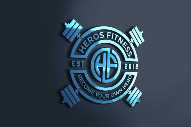 I will design sports, gym and fitness logo