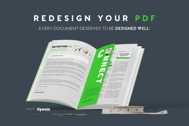 I will design super PDF documents,templates,lead magnets