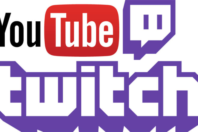 I will design twitch youtube banner and hud design