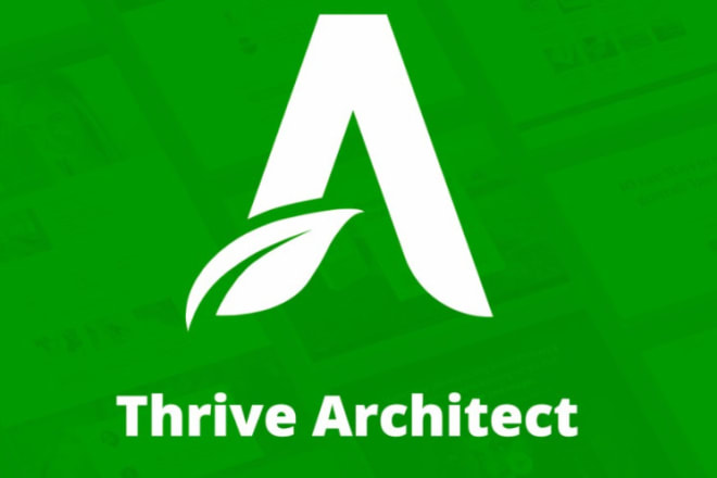 I will design wordpress website using thrive themes and thrive architect
