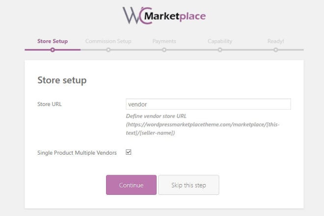 I will design wordpress woocommerce multi vendor marketplace