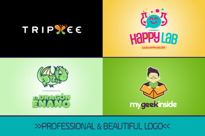 I will design you a creative and professional logo