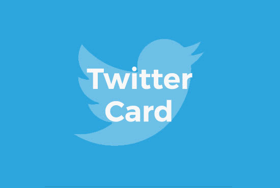 I will design your twitter card image