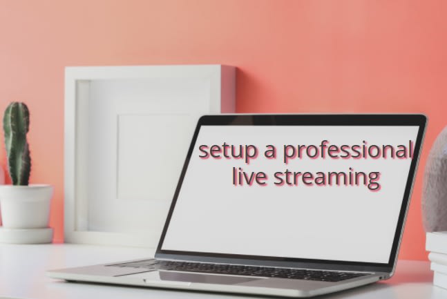 I will develop a live streaming app, live streaming website