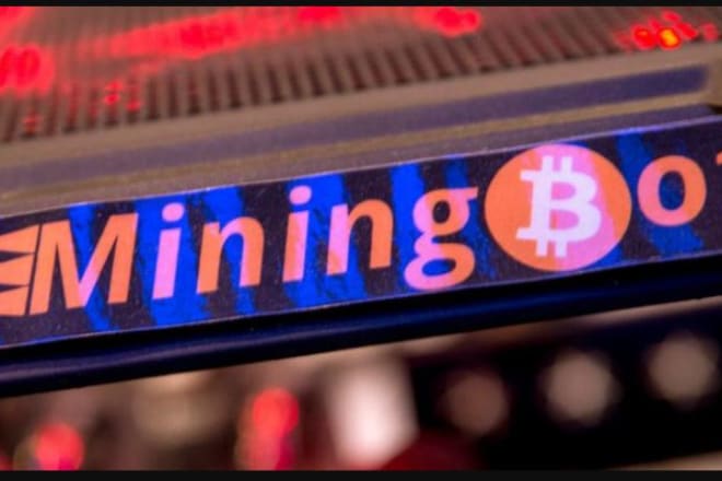 I will develop bitcoin mining bot mining app mining software