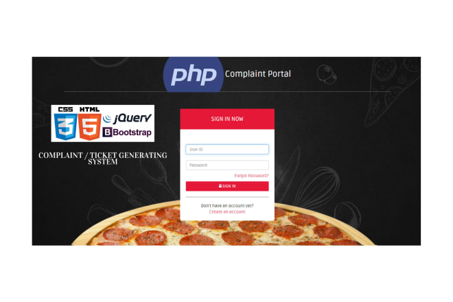 I will develop complaint generating and management system using php
