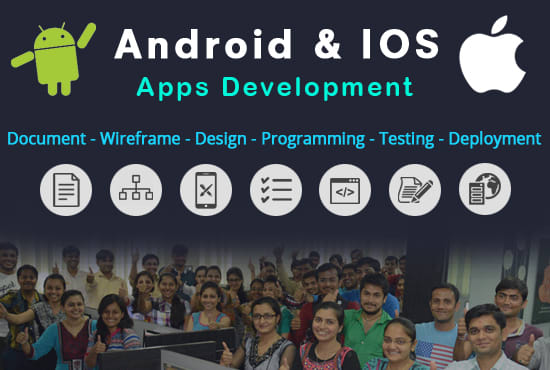 I will develop IOS and android apps as per your idea