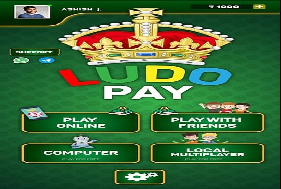I will develop ludo multiplayer online game, card game rummy game