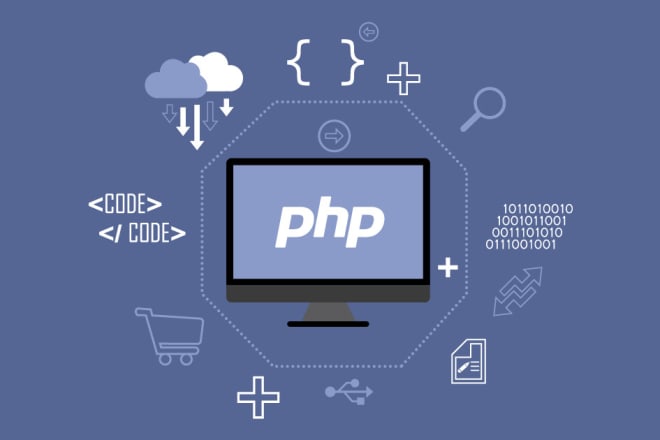 I will develop php web applications