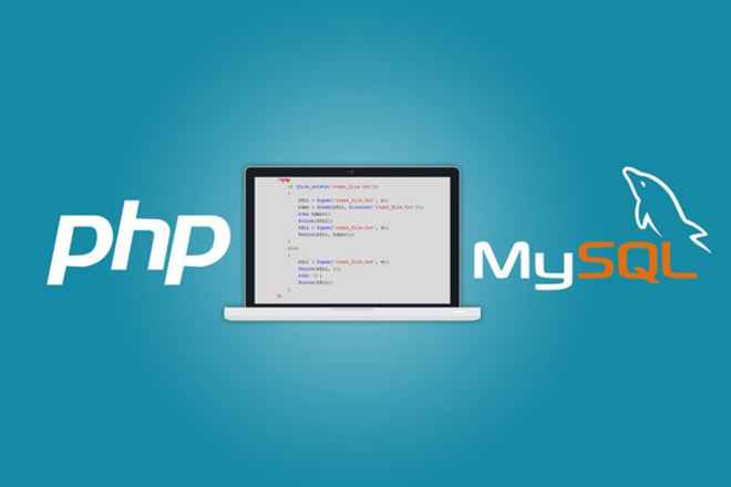 I will develop professional website using PHP and mysql