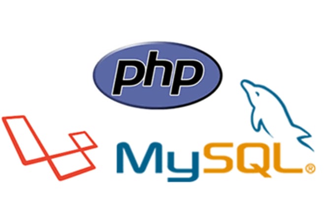 I will develop professional website using PHP, laravel and mysql