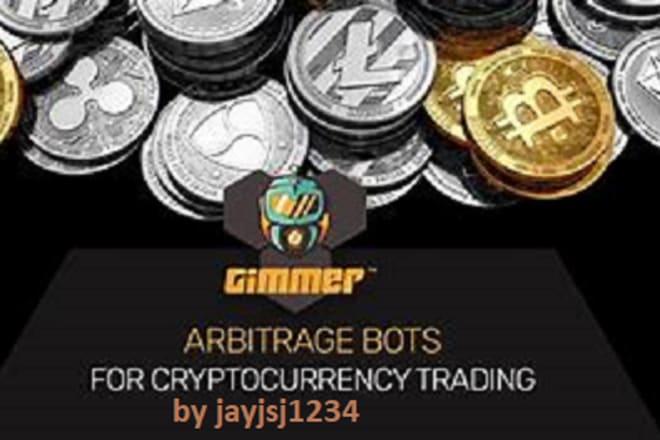 I will develop profit making arbitrage bot for cryptocurrency trading
