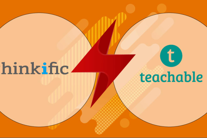 I will develop teachable, thinkific website