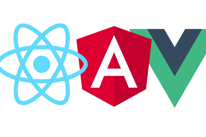 I will develop web applications using angular or react or vue