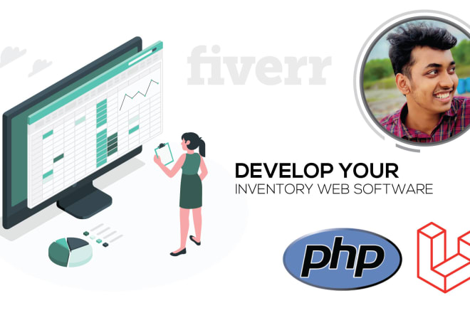 I will develop your inventory management system in php laravel