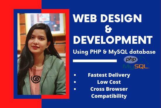 I will develop your website using php and mysql database