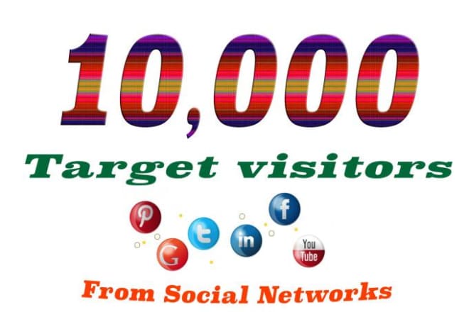 I will do 10 000 real and unique visitors to your website daily