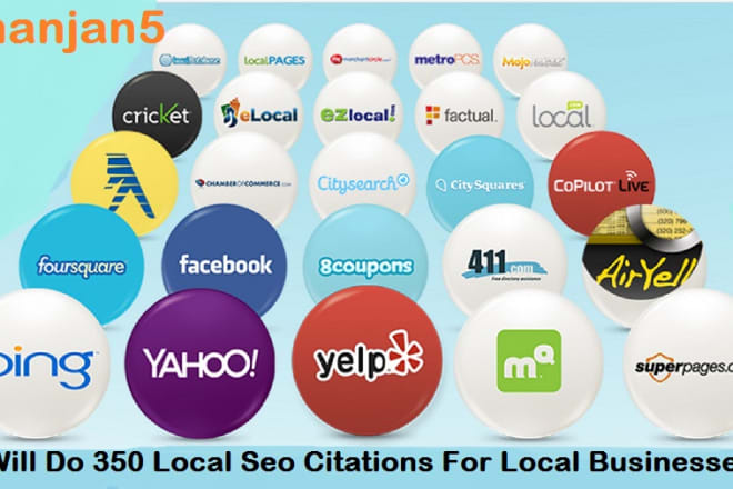 I will do 150 live local seo citations for local businesses