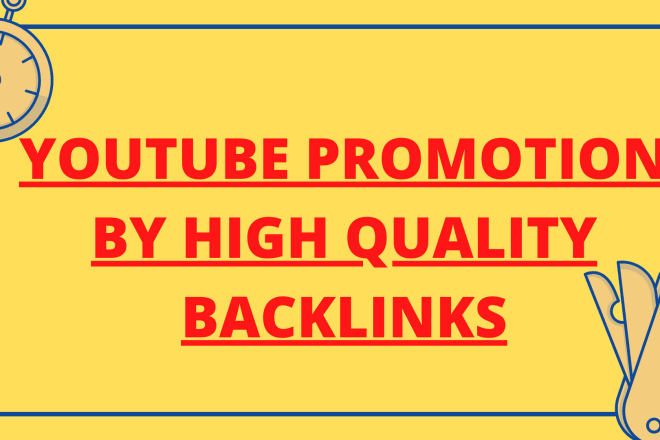 I will do 2 million SEO backlinks for youtube promotion