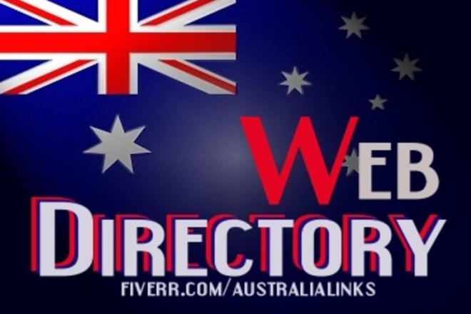 I will do 45 australian local web directory for SEO ranking
