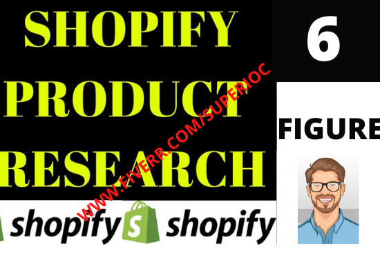 I will do 6 figure dropshipping shopify product research store design