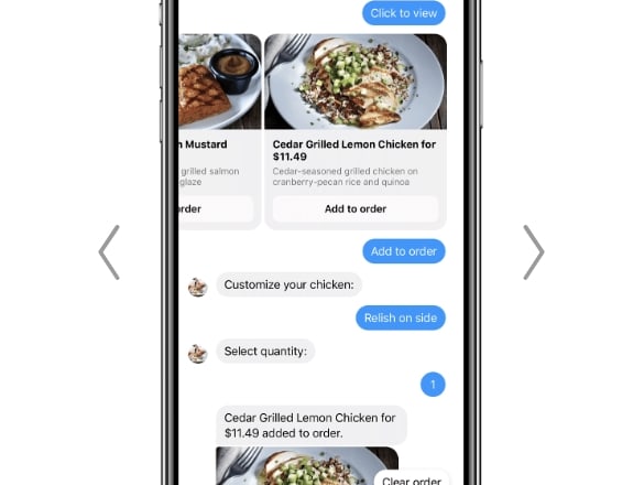 I will do a google sheets food ordering bot for restaurants