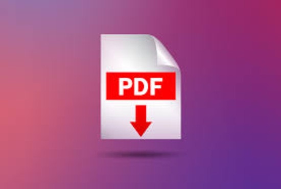 I will do a PDF submission to 50 document sharing sites
