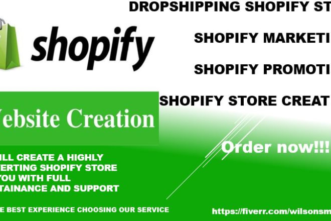 I will do a stunning shopify store marketing and promotion for you to get sales