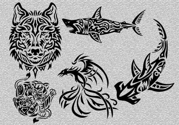 I will do a tribal tattoo design contact me before making an order