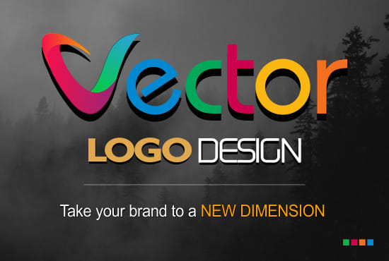 I will do a vector logo design