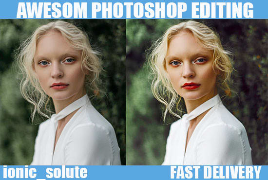I will do all kind of photoshop editing work experts